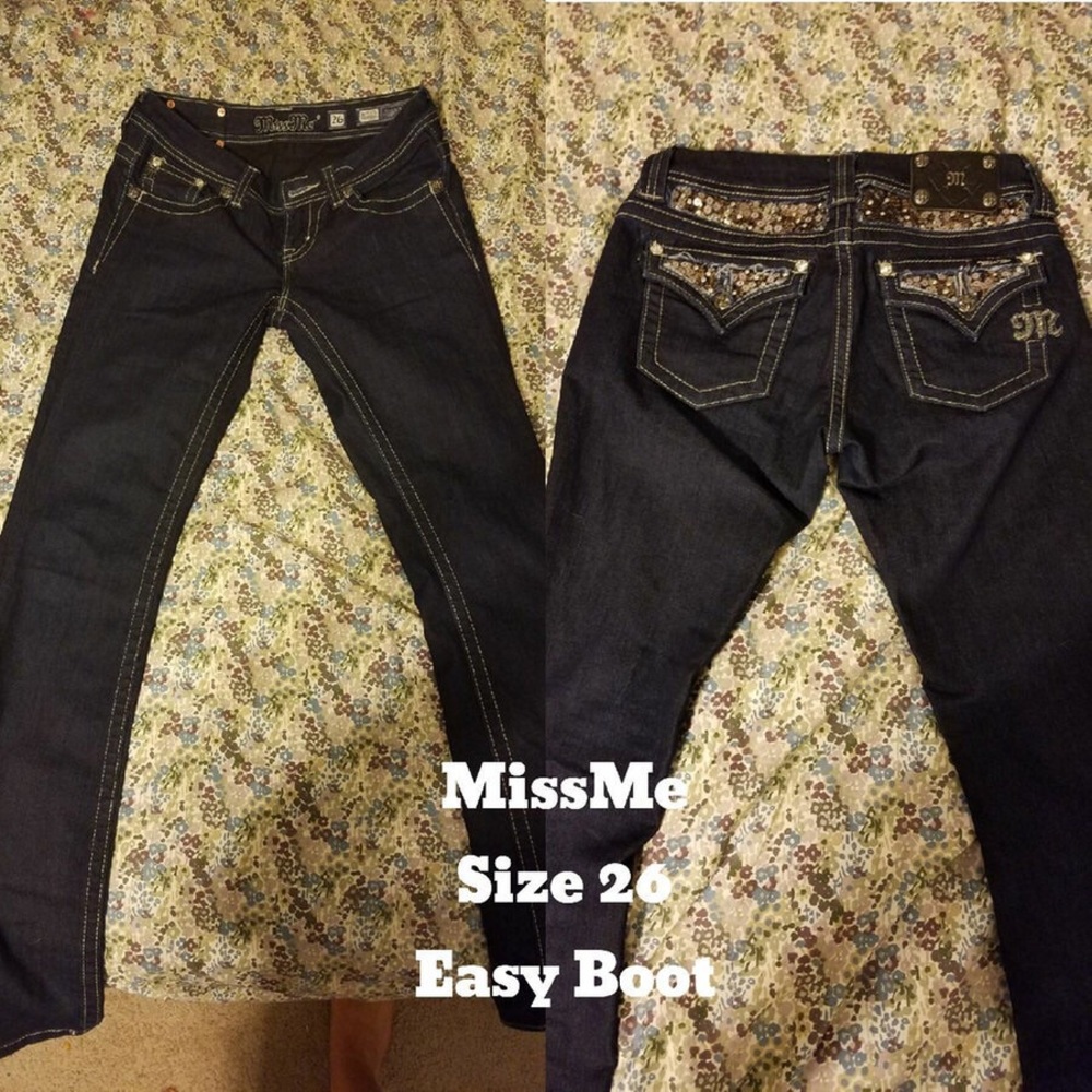 MissMe Easy boot jeans!
